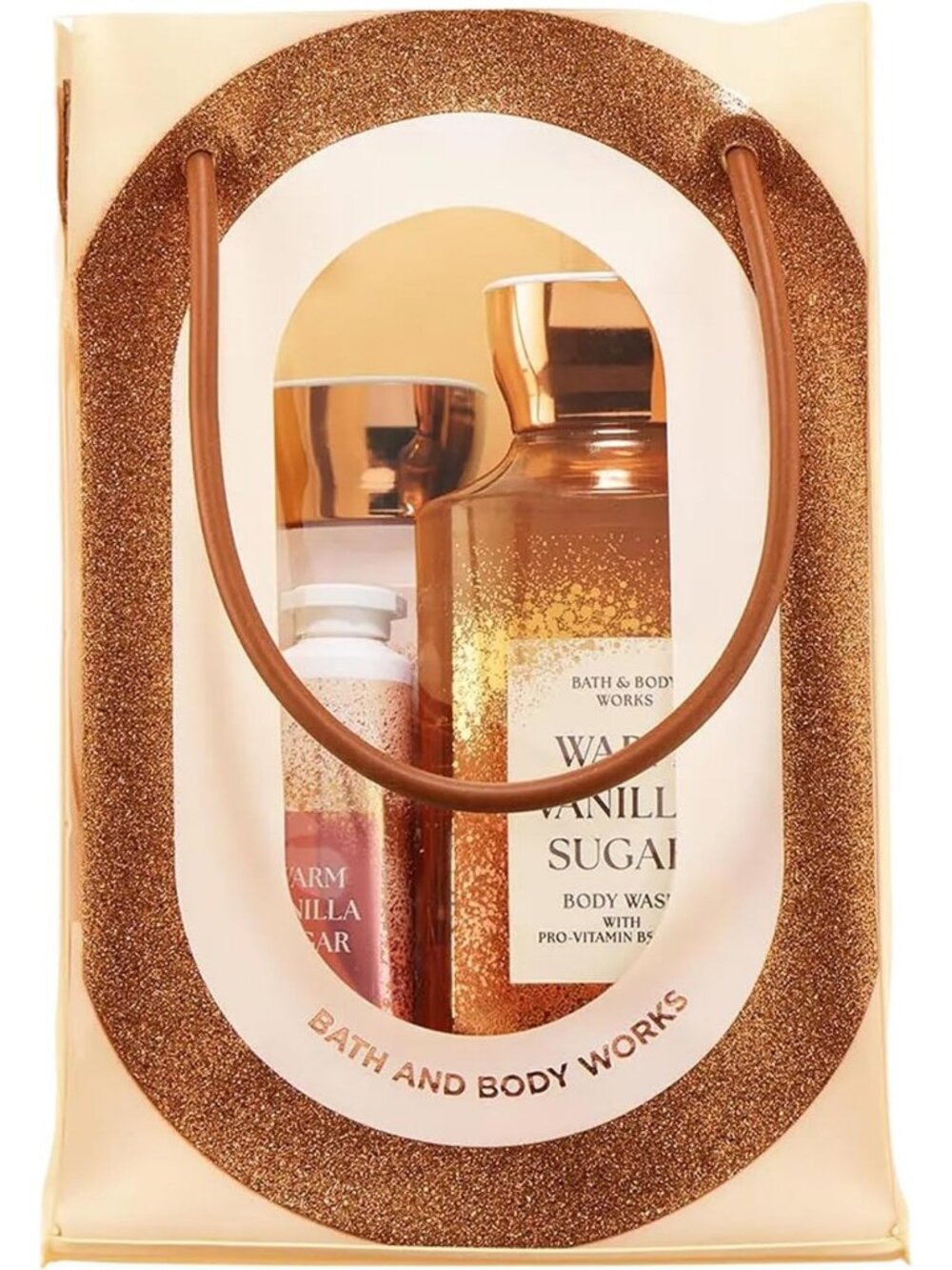 Warm Vanilla Sugar Gift Set | Sweet Vanilla Scent | Perfect for Gifting, 1 Pack
